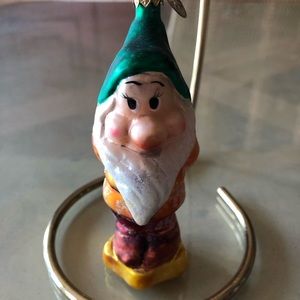 Radko Disney dwarf ornament